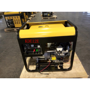 Générateur diesel monophasé monophasé 50Hz / 8.5kw avec double cylindre